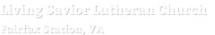 Living Savior Lutheran Church 1