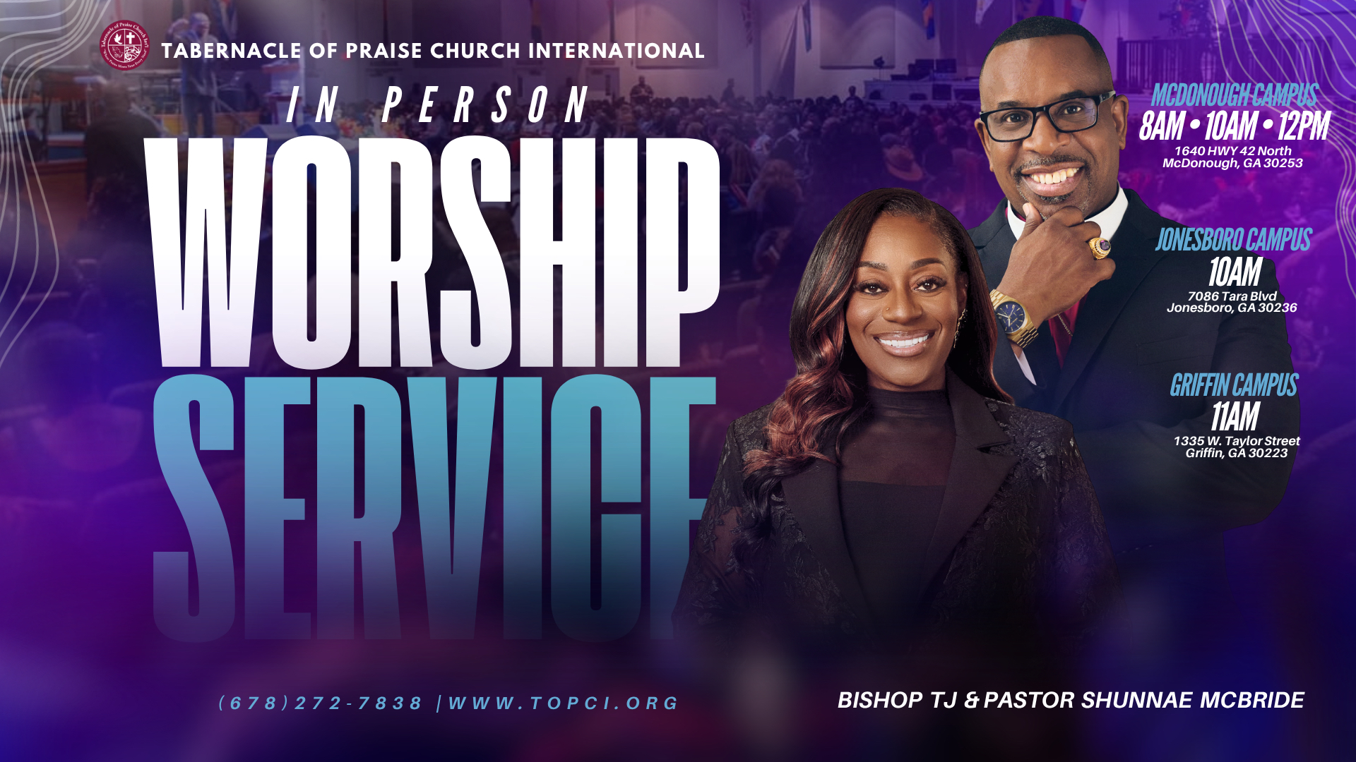 Tabernacle Of Praise Church Rome Ga